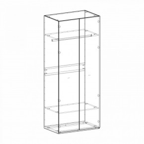 Шкаф 900 (корпус) Марсель в Талице - talica.ok-mebel.com | фото 6