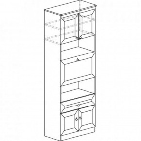 Шкаф барный №605 Инна в Талице - talica.ok-mebel.com | фото