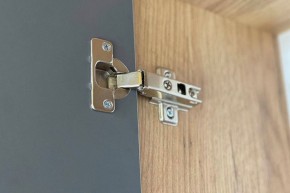 Шкаф для белья Бери в Талице - talica.ok-mebel.com | фото 3