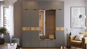 Шкаф для белья Бери в Талице - talica.ok-mebel.com | фото 9