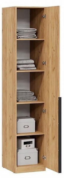 Шкаф для белья Джоли в Талице - talica.ok-mebel.com | фото 2