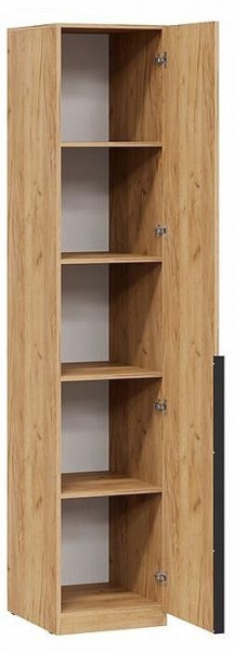 Шкаф для белья Джоли в Талице - talica.ok-mebel.com | фото 3