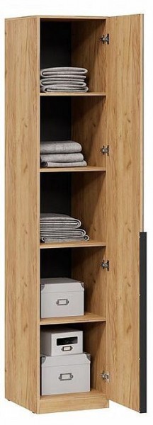 Шкаф для белья Джоли в Талице - talica.ok-mebel.com | фото 2