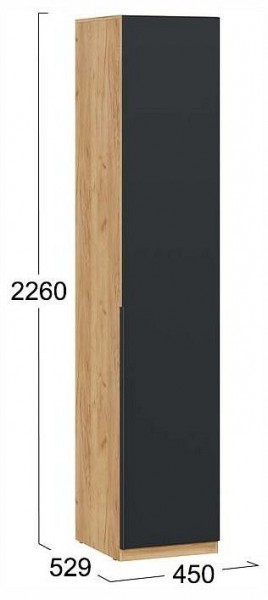 Шкаф для белья Джоли в Талице - talica.ok-mebel.com | фото 3