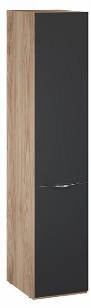 Шкаф для белья Глосс СМ-319.07.001 в Талице - talica.ok-mebel.com | фото