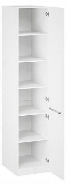 Шкаф для белья Глосс СМ-319.07.002 в Талице - talica.ok-mebel.com | фото 3