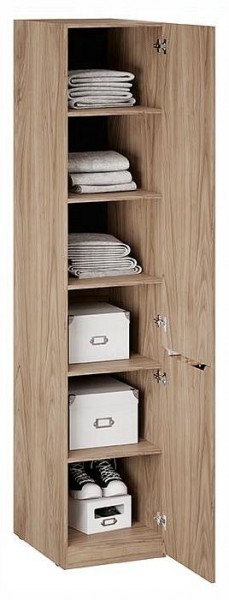 Шкаф для белья Глосс СМ-319.07.002 в Талице - talica.ok-mebel.com | фото 2