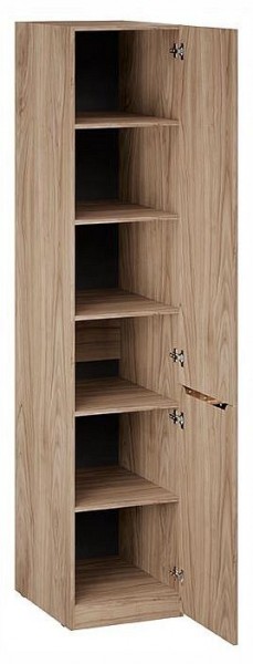 Шкаф для белья Глосс СМ-319.07.002 в Талице - talica.ok-mebel.com | фото 3