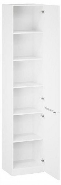Шкаф для белья Глосс СМ-319.07.011 в Талице - talica.ok-mebel.com | фото 2