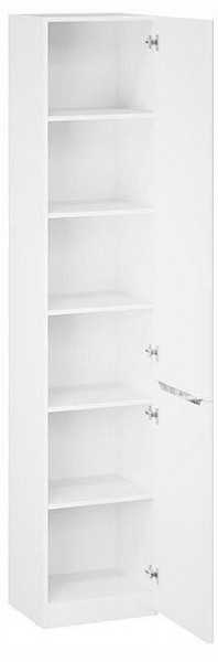 Шкаф для белья Глосс СМ-319.07.012 в Талице - talica.ok-mebel.com | фото 2