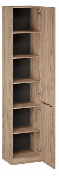 Шкаф для белья Глосс СМ-319.07.012 в Талице - talica.ok-mebel.com | фото 3