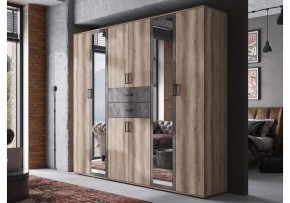 Шкаф для белья Паркинс в Талице - talica.ok-mebel.com | фото 3