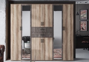 Шкаф для белья Паркинс в Талице - talica.ok-mebel.com | фото 7