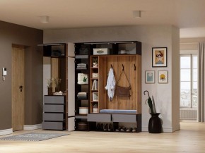 Шкаф для белья Роут в Талице - talica.ok-mebel.com | фото 3