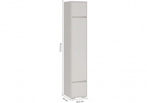 Шкаф для белья Роут в Талице - talica.ok-mebel.com | фото 3