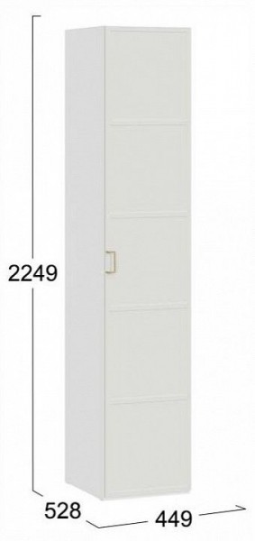 Шкаф для белья Стелла в Талице - talica.ok-mebel.com | фото 4
