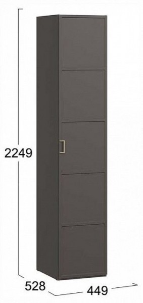 Шкаф для белья Стелла в Талице - talica.ok-mebel.com | фото 4