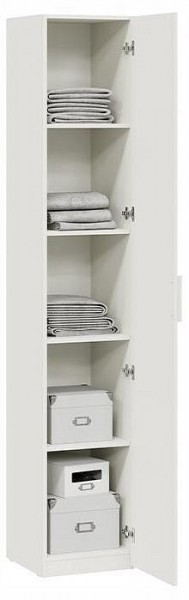 Шкаф для белья Стелла Исп.2 в Талице - talica.ok-mebel.com | фото 3