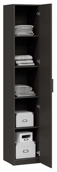 Шкаф для белья Стелла Исп.2 в Талице - talica.ok-mebel.com | фото 3