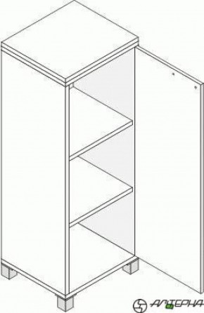 Шкаф для документов "Лауреат" (правый/левый) Л.Ш-3 в Талице - talica.ok-mebel.com | фото 2