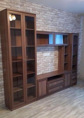 Шкаф для книг арт. 224 в Талице - talica.ok-mebel.com | фото 3