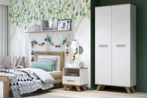 Шкаф для одежды 800 Вега Скандинавия в Талице - talica.ok-mebel.com | фото 5