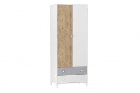 Шкаф для одежды НМ 041.10 "Морти" в Талице - talica.ok-mebel.com | фото