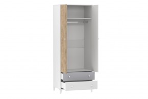 Шкаф для одежды НМ 041.10 "Морти" в Талице - talica.ok-mebel.com | фото 2