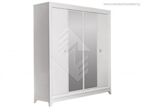 Шкаф для одежды Сабрина (ММ-302-01/04) с зеркалами в Талице - talica.ok-mebel.com | фото 1