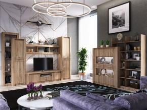 ТЕРРА Шкаф для посуды (Дуб сонома) в Талице - talica.ok-mebel.com | фото 3
