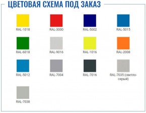 Шкаф для раздевалок усиленный ML-11-30 (LS-01) в Талице - talica.ok-mebel.com | фото 2