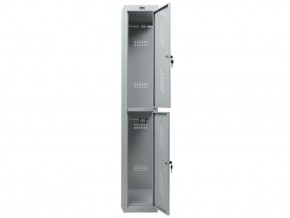 Шкаф для раздевалок усиленный ML-02-30 (доп модуль) в Талице - talica.ok-mebel.com | фото 3