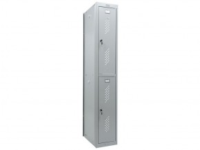 Шкаф для раздевалок усиленный ML-02-30 (доп модуль) в Талице - talica.ok-mebel.com | фото 6