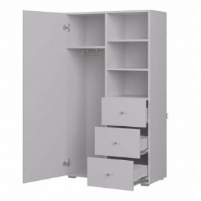 Шкаф ДМ 800 Малый (Ясень шимо) в Талице - talica.ok-mebel.com | фото 3