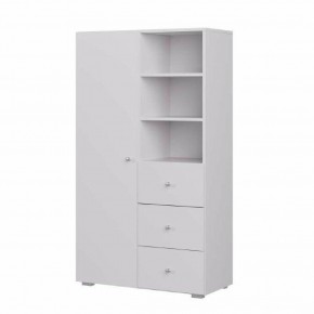 Шкаф ДМ 800 Малый (Ясень шимо) в Талице - talica.ok-mebel.com | фото 7