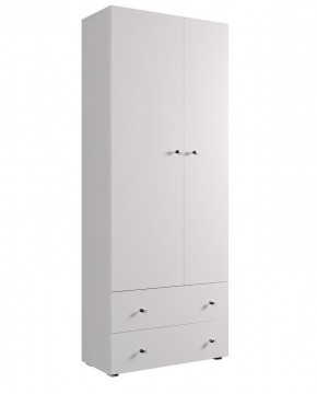 Шкаф ДМ 800 с 2-мя ящиками (розовый) в Талице - talica.ok-mebel.com | фото 9