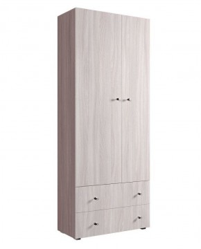 Шкаф ДМ 800 с 2-мя ящиками (розовый) в Талице - talica.ok-mebel.com | фото 10