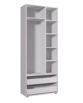 Шкаф ДМ 800 с 2-мя ящиками (розовый) в Талице - talica.ok-mebel.com | фото 2