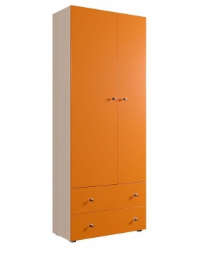 Шкаф ДМ 800 с 2-мя ящиками (розовый) в Талице - talica.ok-mebel.com | фото 4