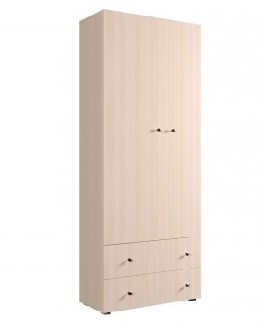 Шкаф ДМ 800 с 2-мя ящиками (розовый) в Талице - talica.ok-mebel.com | фото 5