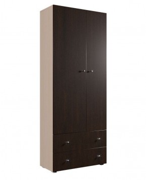 Шкаф ДМ 800 с 2-мя ящиками (розовый) в Талице - talica.ok-mebel.com | фото 6