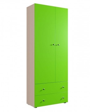 Шкаф ДМ 800 с 2-мя ящиками (розовый) в Талице - talica.ok-mebel.com | фото 7