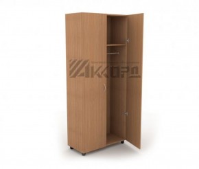 Шкаф-гардероб ШГ 84.2 (700*620*1800) в Талице - talica.ok-mebel.com | фото 1