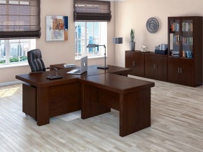 Шкаф книжный Davos в Талице - talica.ok-mebel.com | фото 2