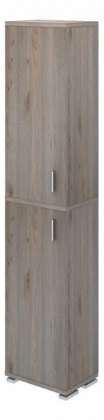 Шкаф книжный Домино нельсон ПУ-20-3 в Талице - talica.ok-mebel.com | фото