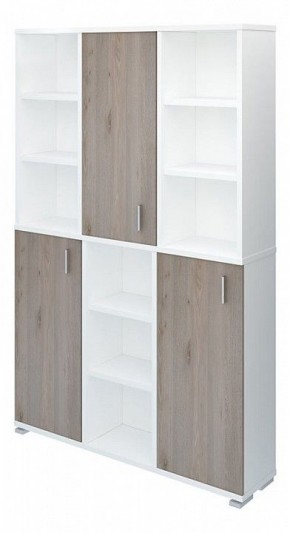 Шкаф книжный Домино нельсон ПУ-40-3 в Талице - talica.ok-mebel.com | фото