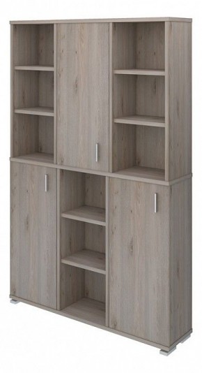 Шкаф книжный Домино нельсон ПУ-40-3 в Талице - talica.ok-mebel.com | фото
