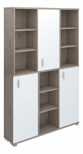 Шкаф книжный Домино нельсон ПУ-40-3 в Талице - talica.ok-mebel.com | фото