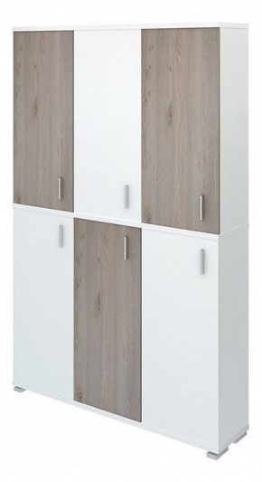 Шкаф книжный Домино нельсон ПУ-40-4 в Талице - talica.ok-mebel.com | фото