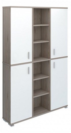 Шкаф книжный Домино нельсон ПУ-40-5 в Талице - talica.ok-mebel.com | фото